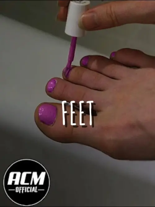 Movie poster "Feet"