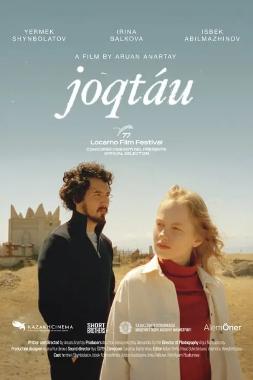 Movie poster "Joqtau"