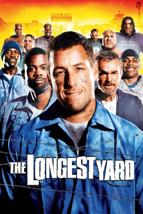 Movie poster "The Longest Yard"