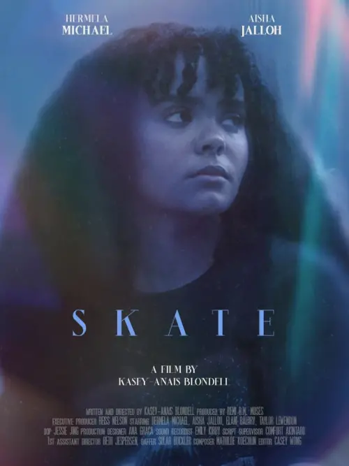 Movie poster "Skate"