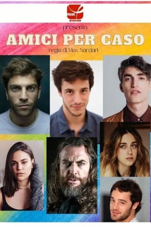 Movie poster "Amici per caso"