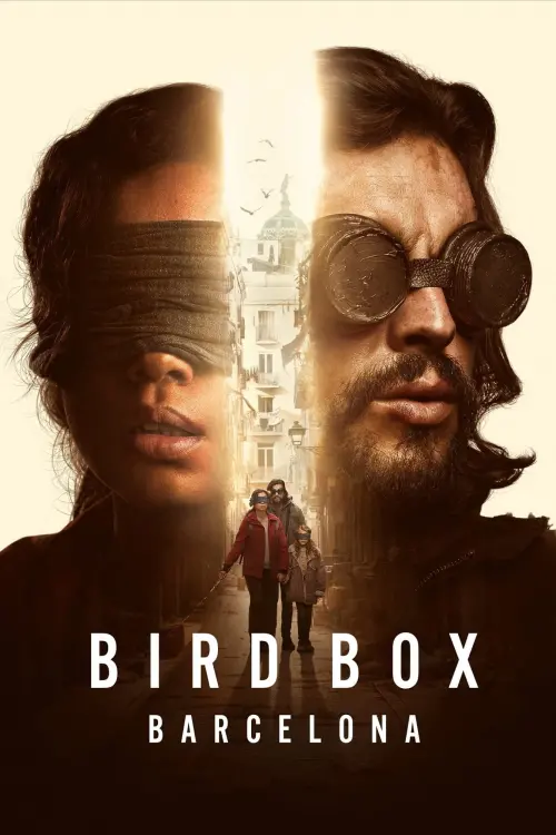 Movie poster "Bird Box Barcelona"