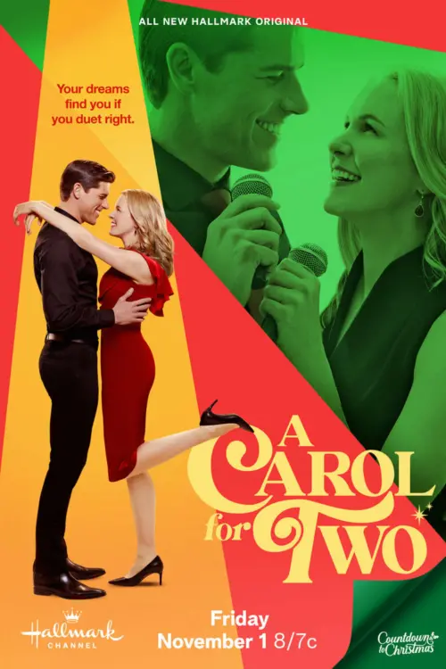 Movie poster "A Carol for Two"