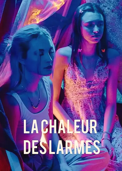 Movie poster "La chaleur des larmes"