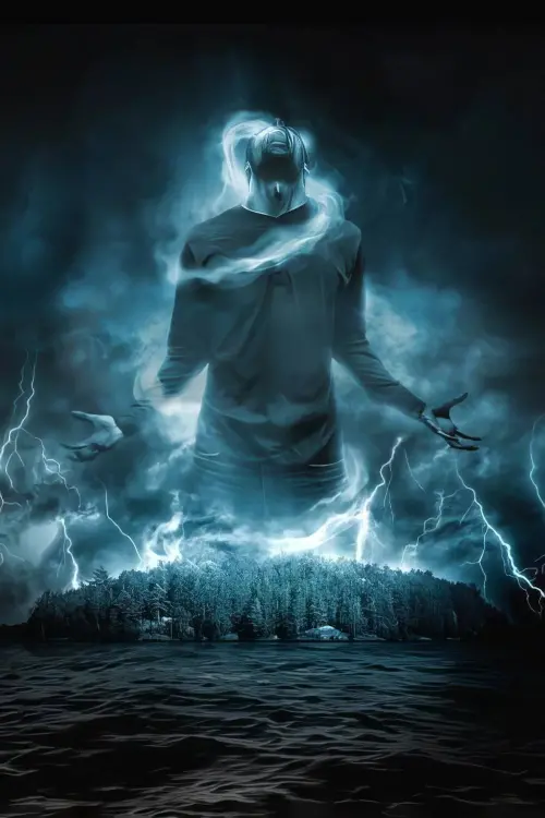 Movie poster "Ghost Storm"