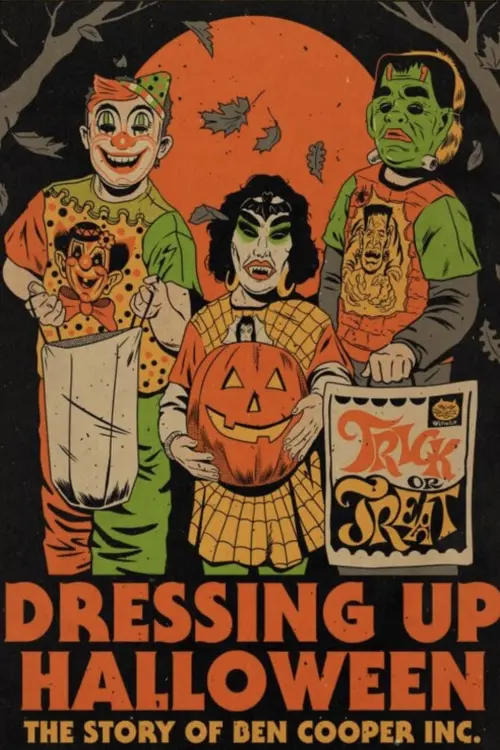 Movie poster "Dressing Up Halloween: The Story of Ben Cooper, Inc."