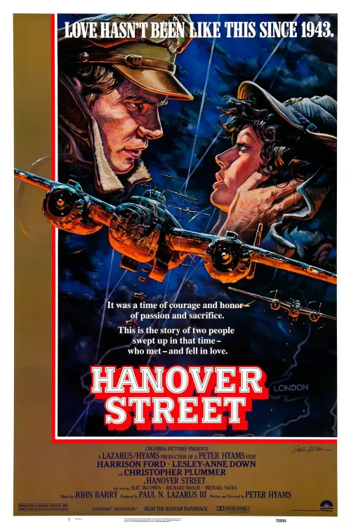 Movie poster "Hanover Street"