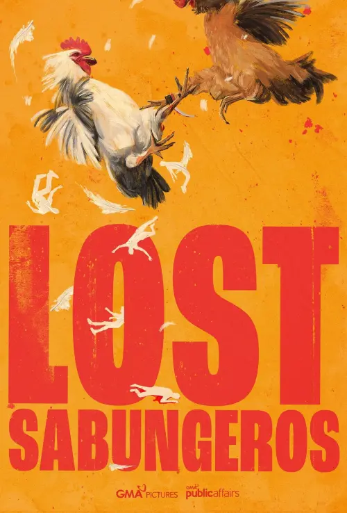 Movie poster "Lost Sabungeros"