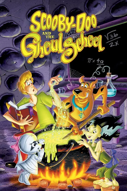 Movie poster "Scooby-Doo and the Ghoul School"