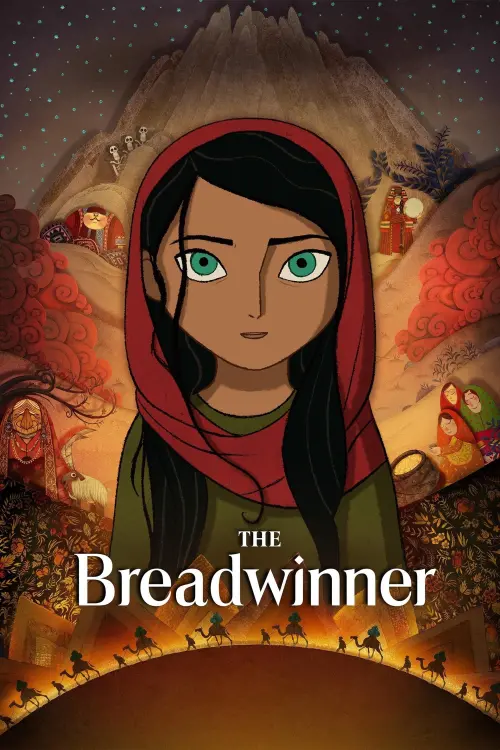 Movie poster "The Breadwinner"