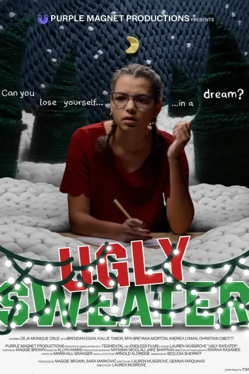 Movie poster "Ugly Sweater"