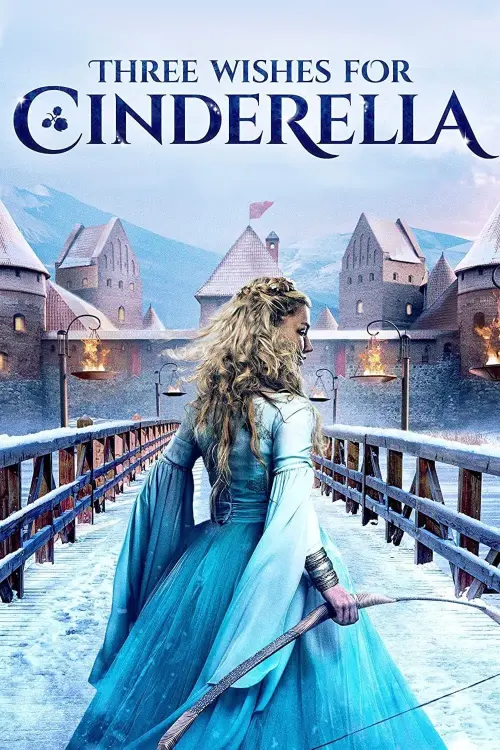 Movie poster "Three Wishes for Cinderella"