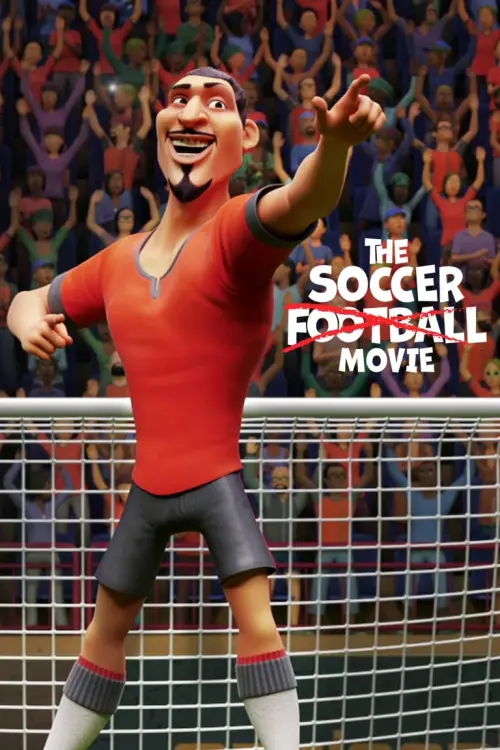 Movie poster "The Soccer Football Movie"