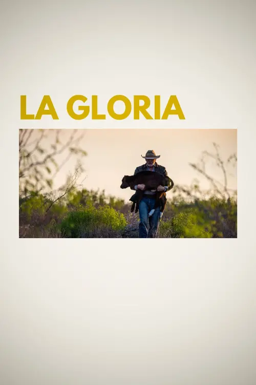 Movie poster "La Gloria"