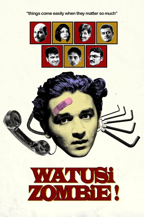 Movie poster "Watusi Zombie!"