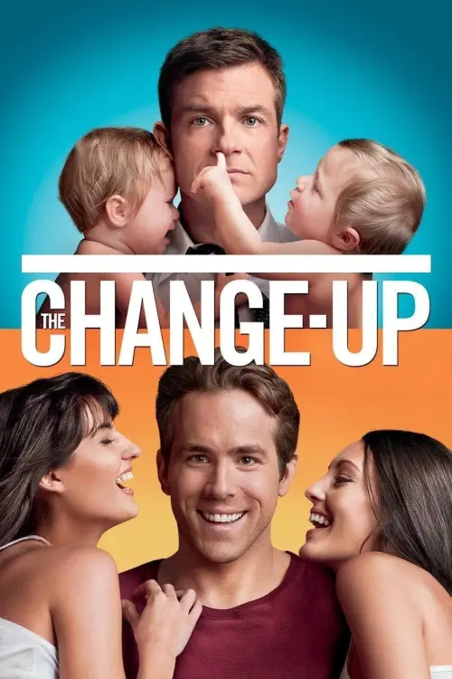 Movie poster "The Change-Up"