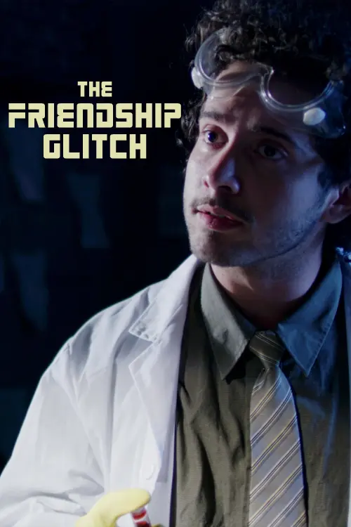 Movie poster "The Friendship Glitch"