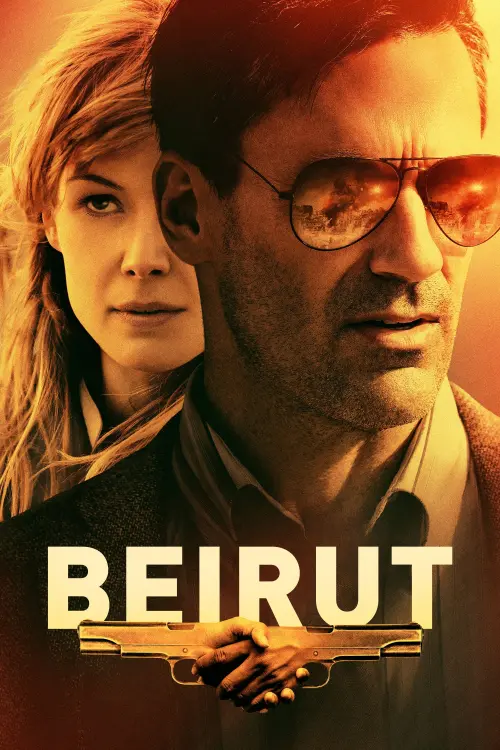 Movie poster "Beirut"