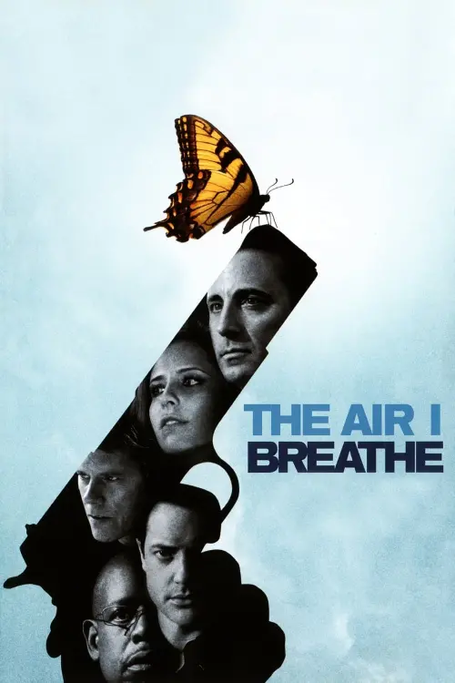 Movie poster "The Air I Breathe"