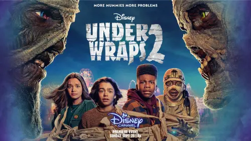 Watch film Under Wraps 2 | Under Wraps 2 Sneak Peek | Under Wraps | Disney Channel Original Movie