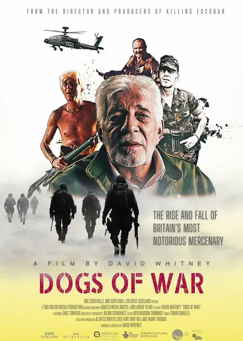 Movie poster "Dogs Of War"