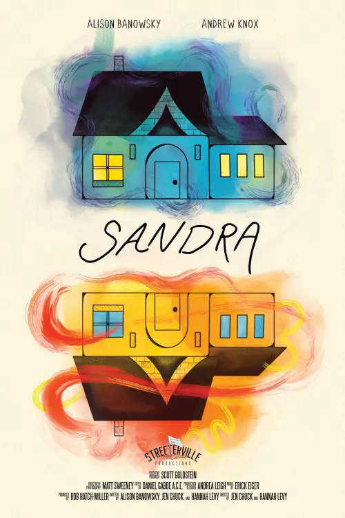 Movie poster "Sandra"