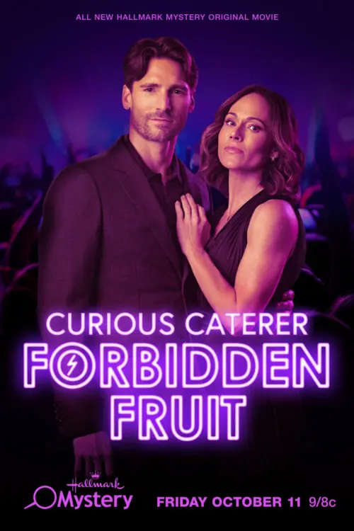 Movie poster "Curious Caterer: Forbidden Fruit"