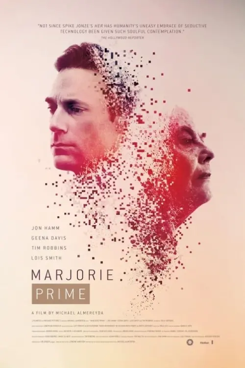 Movie poster "Marjorie Prime"