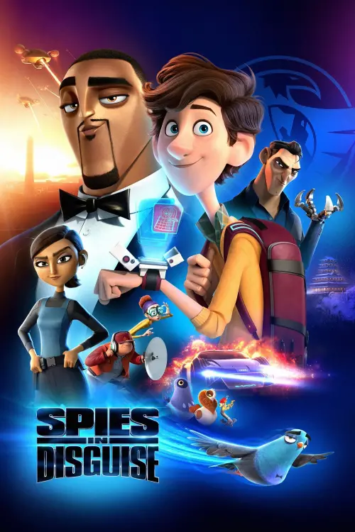 Movie poster "Spies in Disguise"