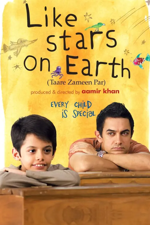 Movie poster "Like Stars on Earth"