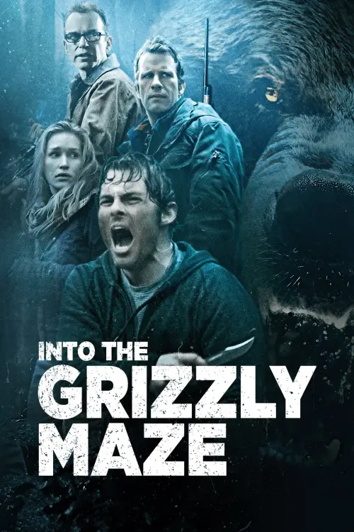 Movie poster "Into the Grizzly Maze"