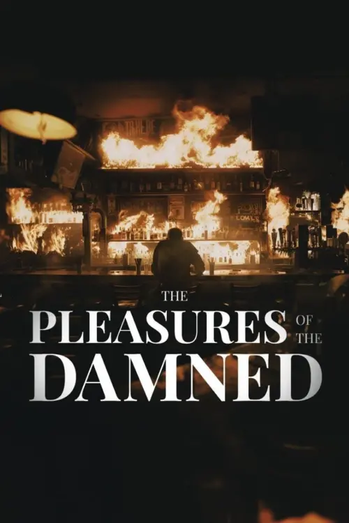 Movie poster "The Pleasures of the Damned"