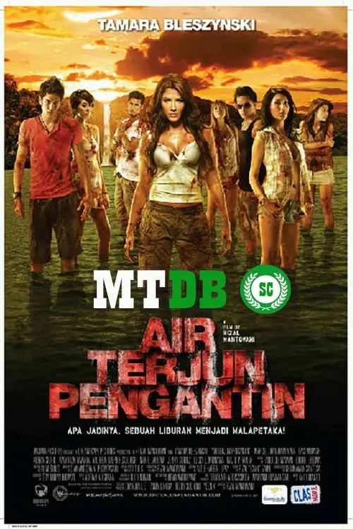 Movie poster "Air Terjun Pengantin Phuket"