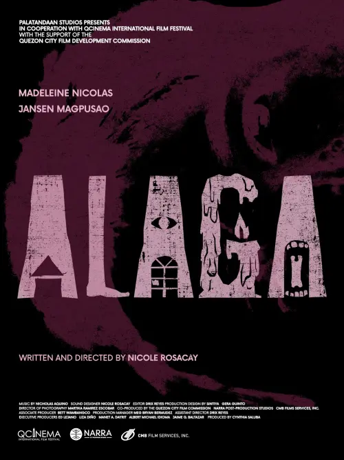 Movie poster "Alaga"