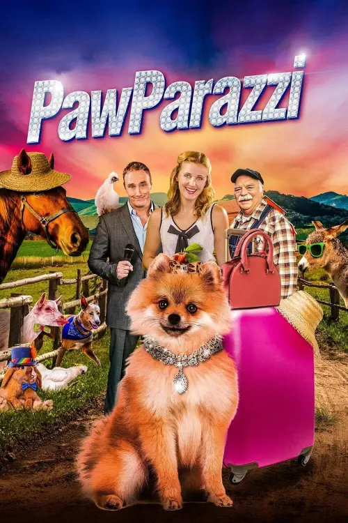 Movie poster "PawParazzi"