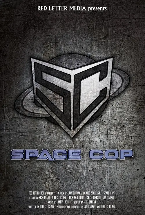 Movie poster "Space Cop"