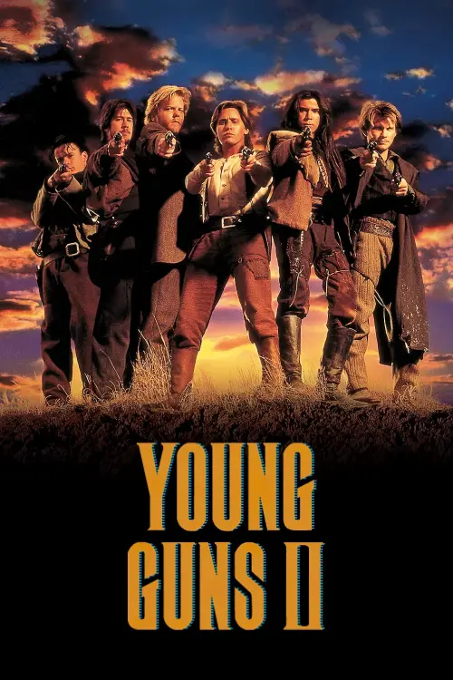 Movie poster "Young Guns II"