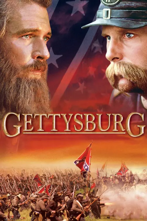 Movie poster "Gettysburg"