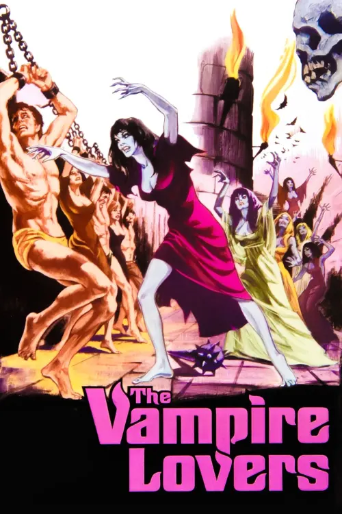 Movie poster "The Vampire Lovers"