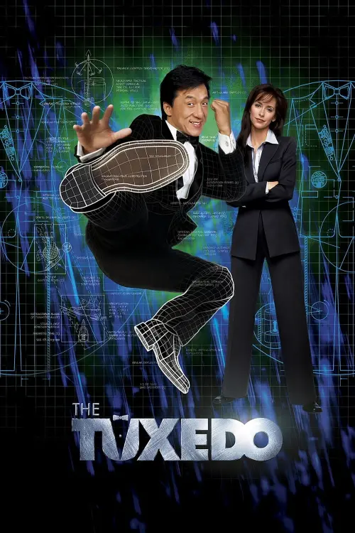 Movie poster "The Tuxedo"