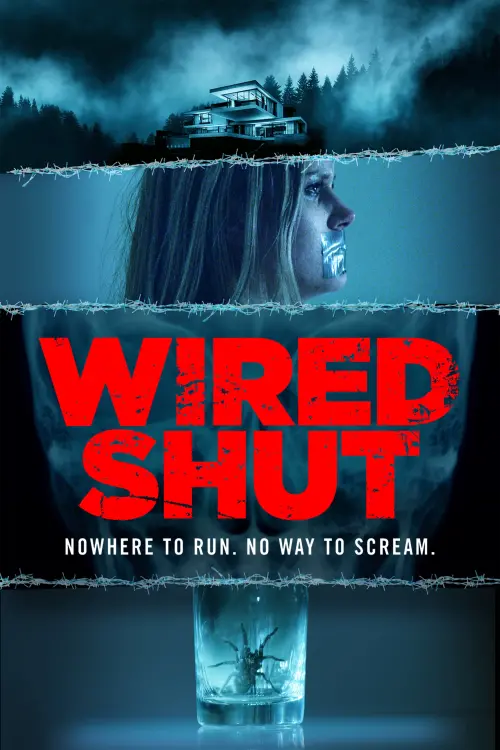 Movie poster "Wired Shut"