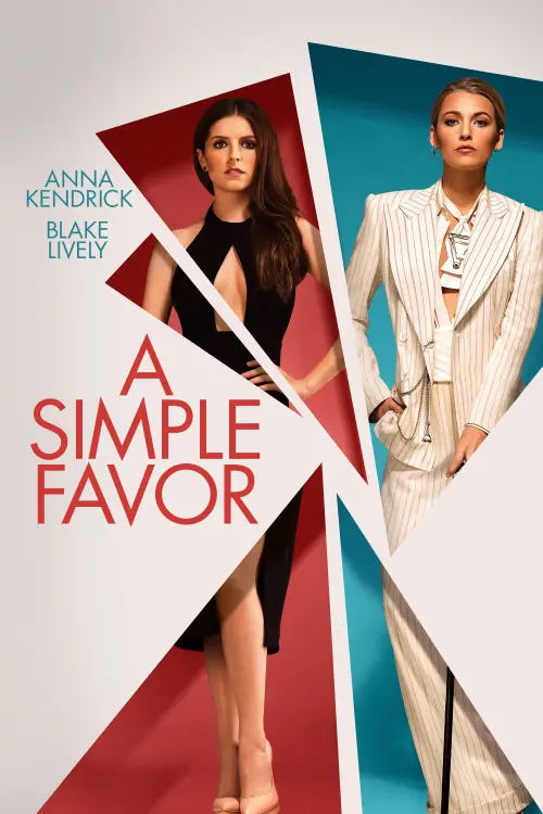 Movie poster "A Simple Favor"