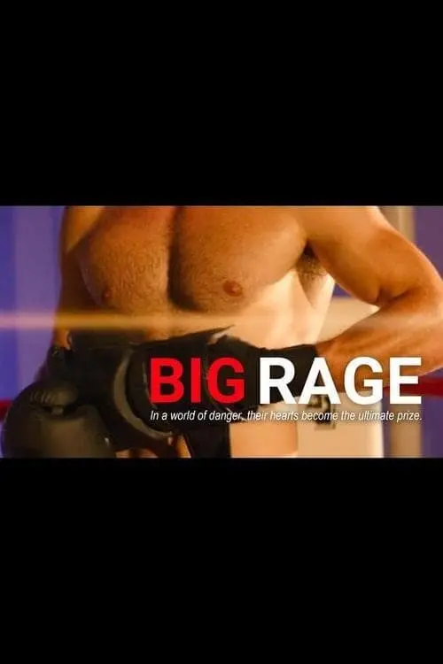 Movie poster "Big Rage"