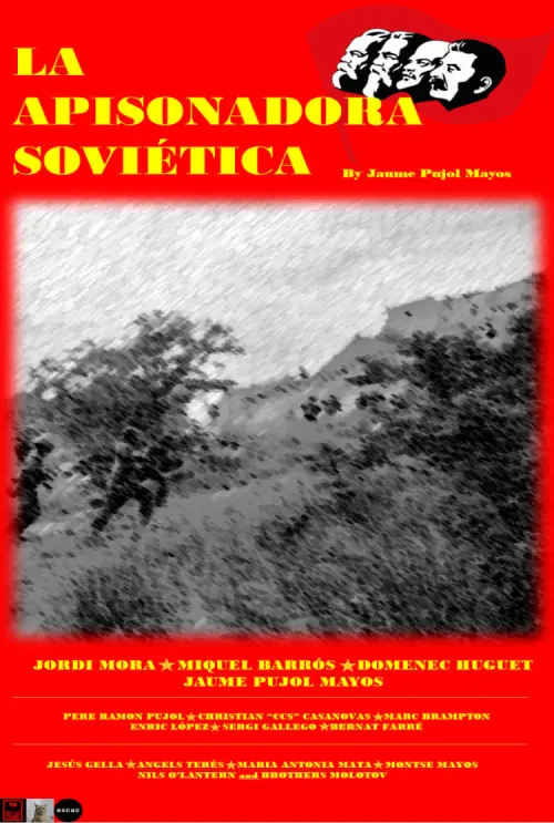 Movie poster "La Apisonadora Soviética"