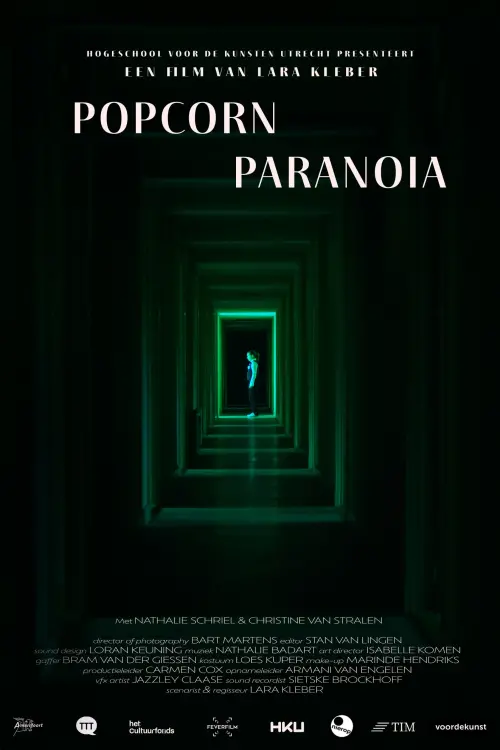 Movie poster "Popcorn Paranoia"