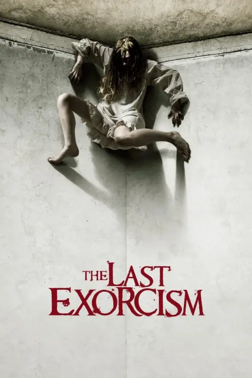 Movie poster "The Last Exorcism"