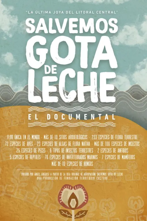 Movie poster "Salvemos Gota de Leche"