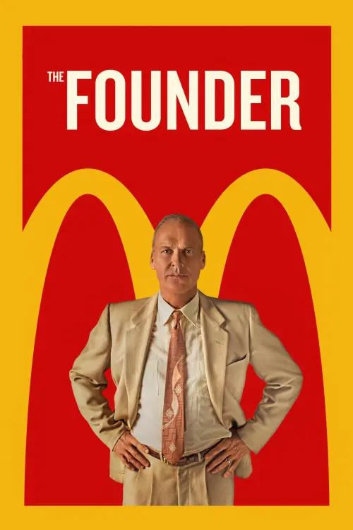 Movie poster "The Founder"