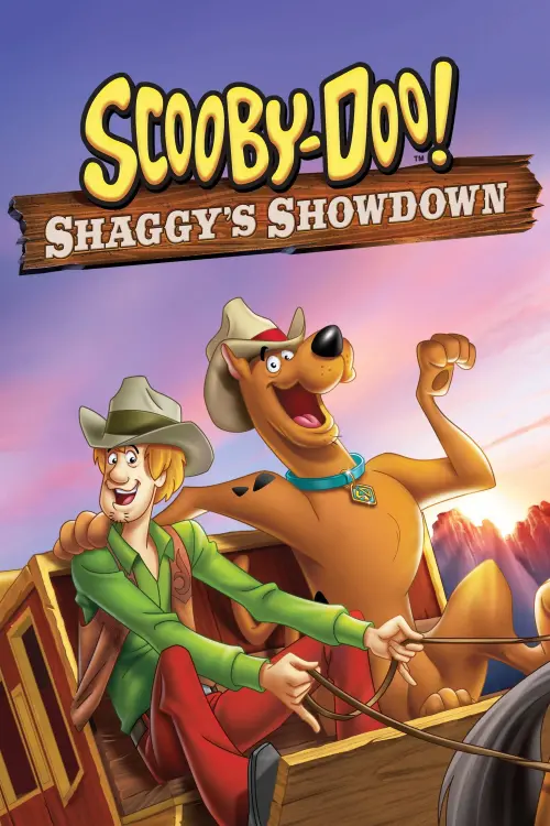 Movie poster "Scooby-Doo! Shaggy