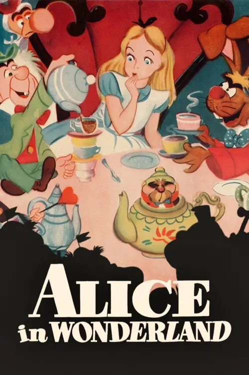 Movie poster "Alice in Wonderland"